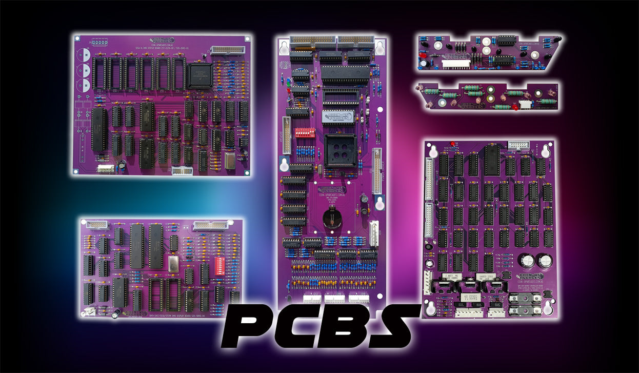 Pinball PCBs