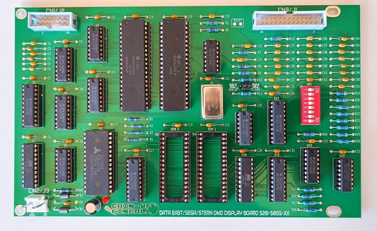 Data East Sega Stern DMD Display Driver Board PCB 520-5055-00 Dot Matrix Controller