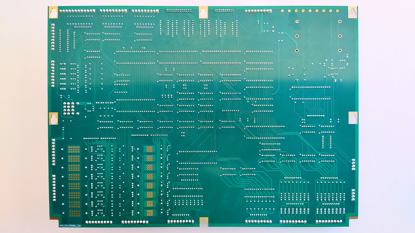 Data East / Sega Pinball CPU / MPU Board 520-5003-00 / 520-5003-01 / 520-5003-02 / 520-5003-03