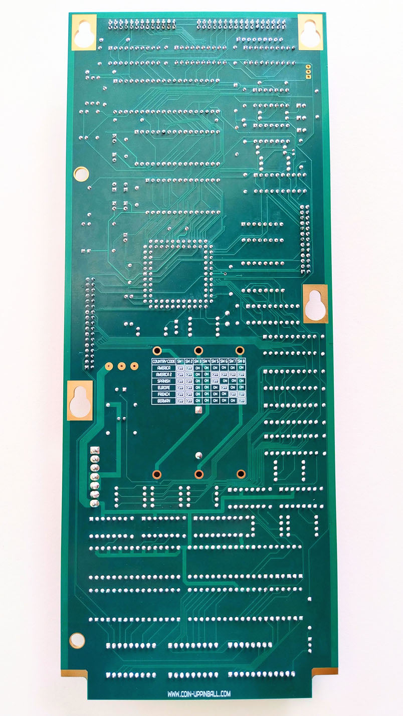 Bally Williams Pinball WPC89 CPU / MPU Board A-12742 / 5764-12431