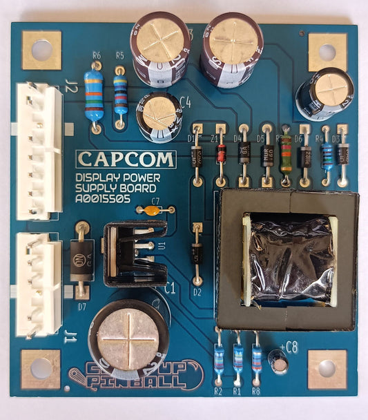 Capcom DMD Display Driver Power Supply Board - A0015505