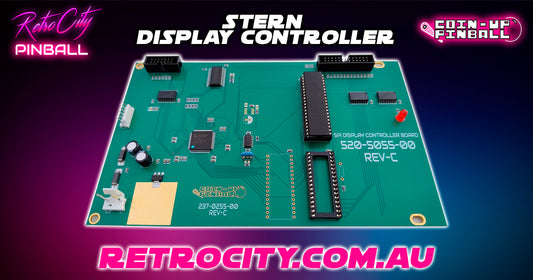 Stern Dot Matrix Display Controller