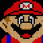 Pin2DMD Color DMD  Super Mario Bros Mushroom Kingdom Pinball Retrocity